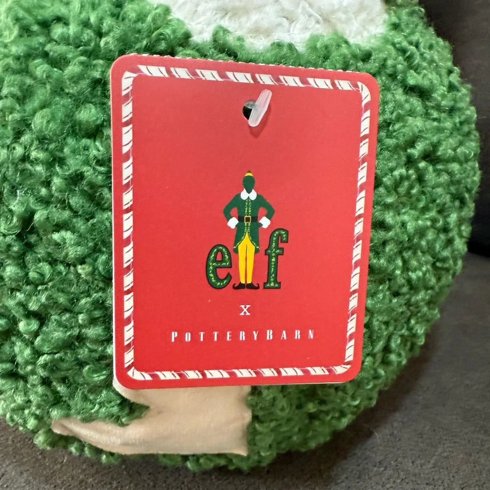 Pottery Barn Elf Shaped Pillow